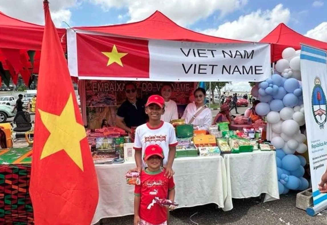 Vietnamese cuisine, sporting spirit shine in Angola